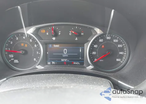 2020 Chevrolet Equinox Fwd 2Fl from USA, damaged, VIN 3GNAXJEV1LS711544